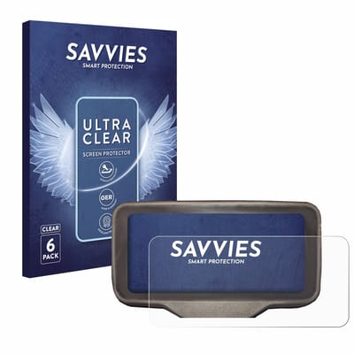 Savvies - Screenprotector voor Horwin SK3 - Folie Beschermfolie transparant 6 Stuks