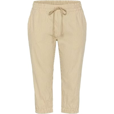 3/4 Stripebroek Dames KAFFE Curve KcnanaKCNana