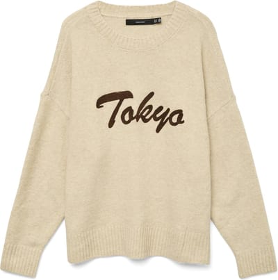 Vero Moda Gebreide pullover VMBOOM Gebreide pullover