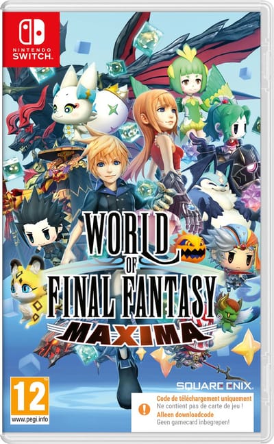 World of Final Fantasy: Maxima - Nintendo Switch - Code in a Box