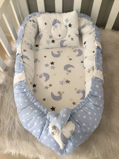 SNS Baby - Lux Orthopedisch - 74 x 40 cm