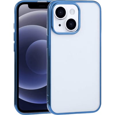 Comfycase iPhone 13 Mini Electra Hoesje Blauw