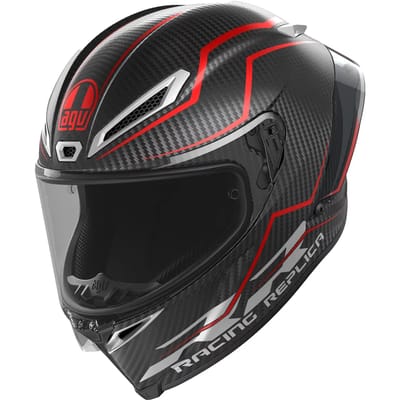 AGV Pista GP RR Performante Carbon Zwart Rood Integraalhelm - Maat S - Helm