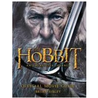 Hobbit Unexpect Journ Offi Movie Gde - brian sibley