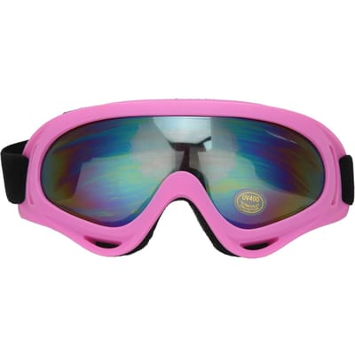 Kinderski-sneeuwbrillen Jongens Meisjes Brillen Anticondens Dubbele Lens Unisex Ski-uitrusting wit