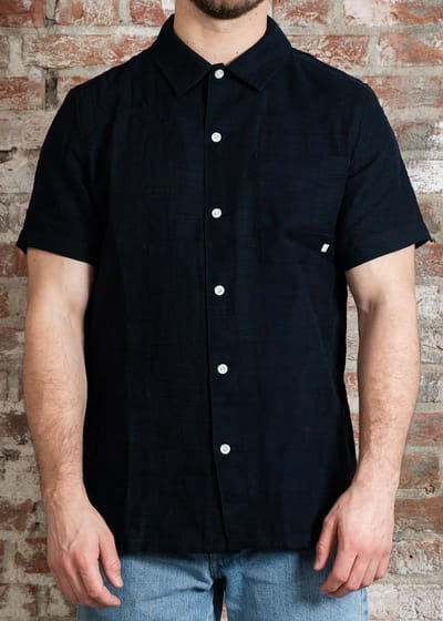 Farah Fleet check ss bd - true navy