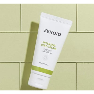 ZEROID Intensieve Zalf Crème Barrière Herstellende Hydraterende Zalf Crème 100ml 1 Pack (100ml)