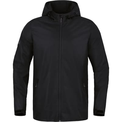 Jako Allround Regenjas Heren - Zwart | Maat: 4XL