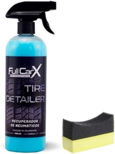 Economy Pack Bandenlichter met Spons voor Auto Detailing
