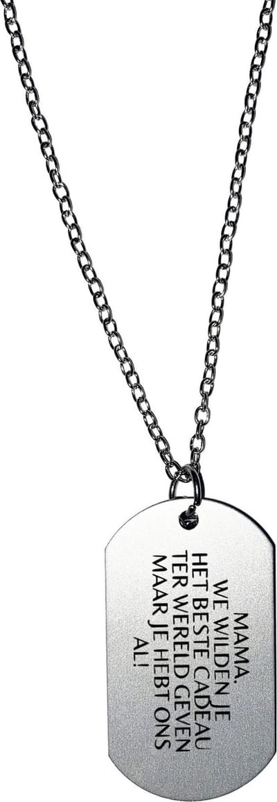 Akyol - mama, we wilden je het beste cadeau ter wereld geven. maar je hebt ons al ketting - Mama - de liefste moeder - moederdag cadeautjes - moederdag - cadeau - verjaardagscadeau - verjaardag - kado - geschenk - gift - moeder artikelen