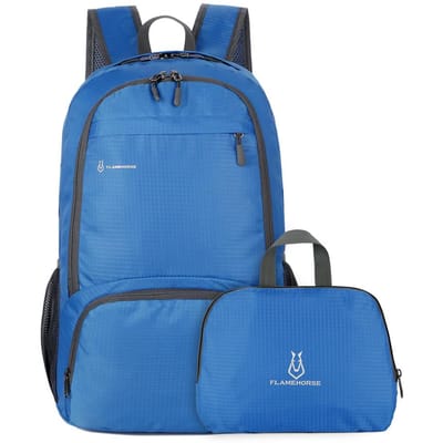 Opvouwbare rugzak Lichtgewicht waterdicht Nylon Heren Dames Buitentassen Reizen Wandelen Kamperen Fietsen School