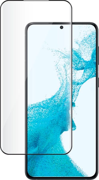 Bigben Connected, Screenprotector geschikt voor Samsung Galaxy S23 / S22 - Tempered Glass 2.5D & Anti-Scratch, Transparant