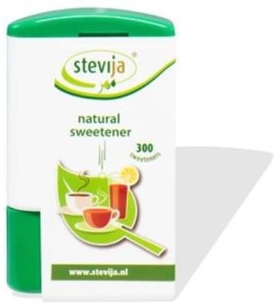 SteviJa Zoetjes - 3 x 300 stuks - Voordeelverpakking