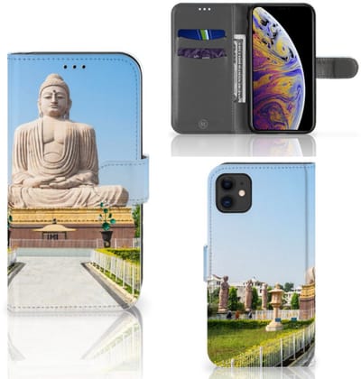 Apple iPhone 11 Flip Cover Boeddha