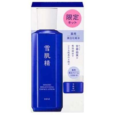 Kose - Sekkisei Brightening Essence Lotion Set 1 set