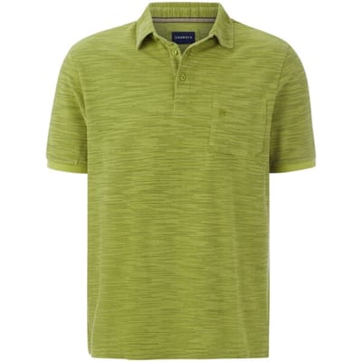 Babista herren Poloshirt - 48/50 - groen - Plus Size