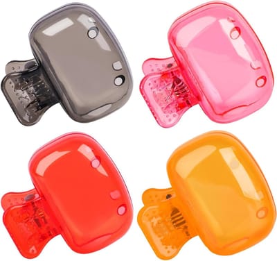Tandenborstel Hoesjes - Beschermende Clips - Hygiënisch Reizen - Ademend Ontwerp - 46 cm - Multicolor