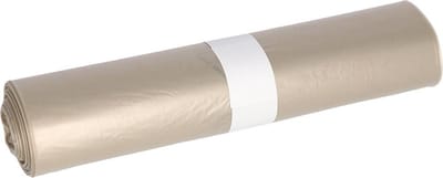 Deiss vuilniszak, ft 90 x 120 x 0,5 cm, transparant, LDPE, rol van 10 stuks
