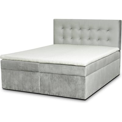 Boxspring Lille met opbergruimte velvet | Ropez