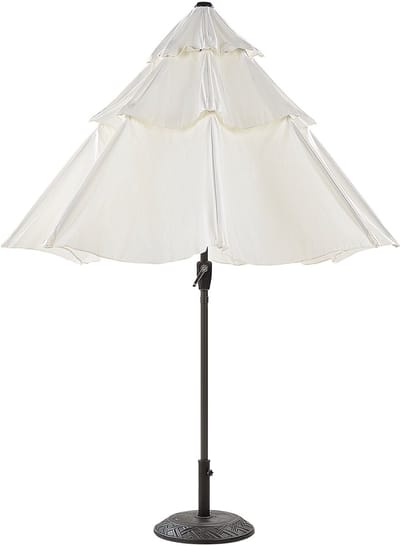 BIBIONE - Parasol - Lichtbeige - 270 cm - Polyester