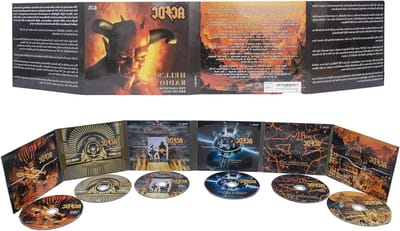 Legendarische Live Opnames - Radio Uitzendingen - Muziek Luisteren - Zes Cd Box - 12.5 cm - Niet gespecificeerd
