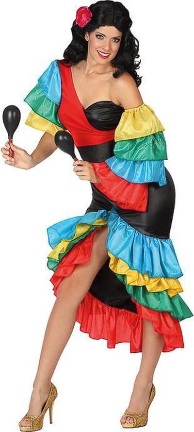 Kostuums voor Volwassenen Th3 Party Multicolour (2 Stuks)