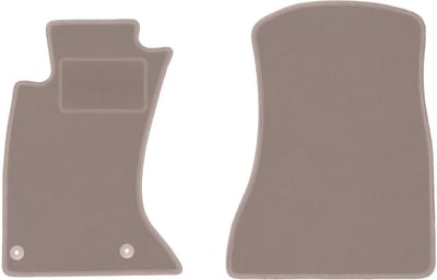 Beige voormatten voor: Lexus IS II 4WD sedan (2005-2013)
