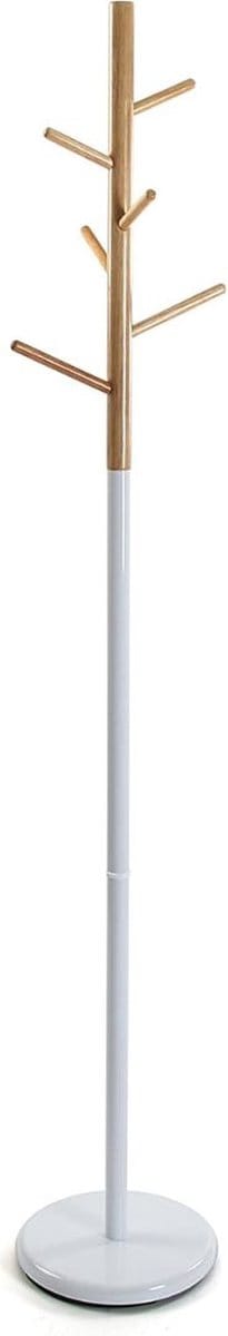 ApexArte® Kapstok Staand - Garderoberek - Kledingrek Haken- Industrieel