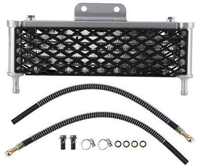 Oliekoeler Radiator Set voor 140cc, 150cc, 160cc Dirt Bikes en ATV's
