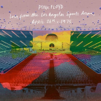 Pink Floyd CD - Live from the Los Angeles Sports Arena, April 26th - voor Geen - standaard