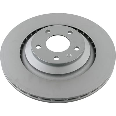 Remschijf FEBI BILSTEIN 26654 achter, geventileerd, 1 Stuk