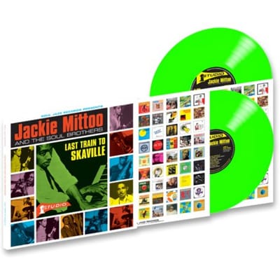 Last Train To Skaville -Coloured- - Jackie Mittoo And The Soul Broth