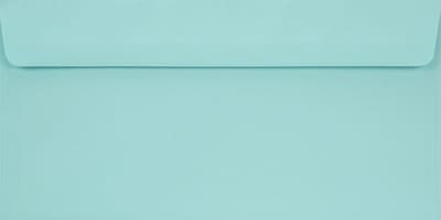 Gladde blauwe enveloppen A4 - 110 x 220 mm - 25 stuks - HK zelfklevend met plakstrip - 90 gram - Burano - Netuno