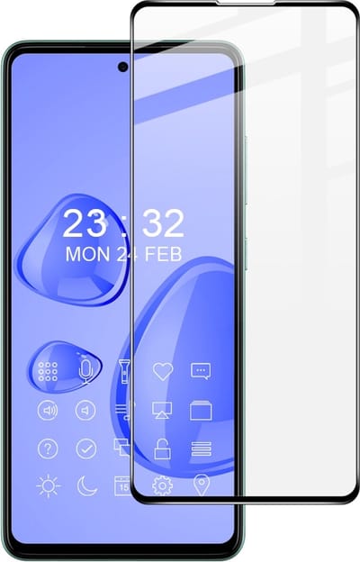 Solidenz Screenprotector - Geschikt voor Samsung Galaxy A53 - Premium Fullcover