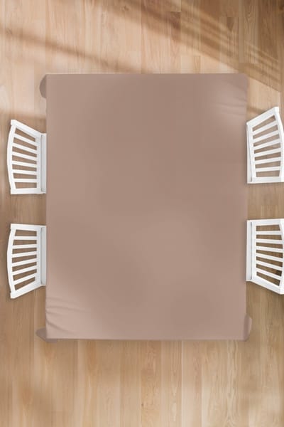 Tafelkleed - Tafellaken - 180x240 cm - Beige - Kleur - Roze - Binnen en Buiten