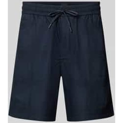 Tapered chino-short van puur katoen model 'SANDREW_6_SHORTS'