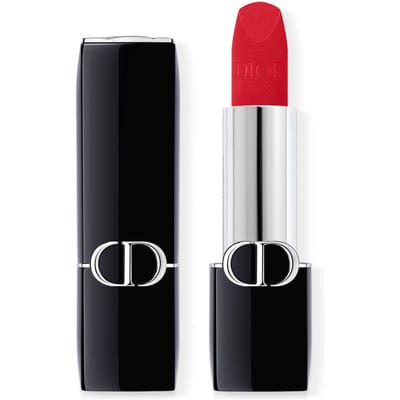Dior - Rouge Dior Lipstick - Comfort En Langhoudend VELVET - 666 ROUGE EN DIABLE