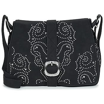 Desigual schoudertas Poker Face Posadas Mini 2.0 Crossbody Bag Black zwart
