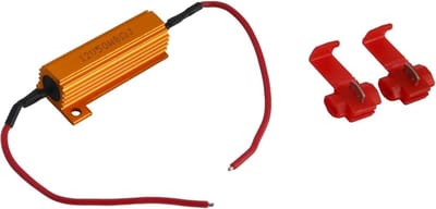 Weerstand set voor 12V LED verlichting Pro