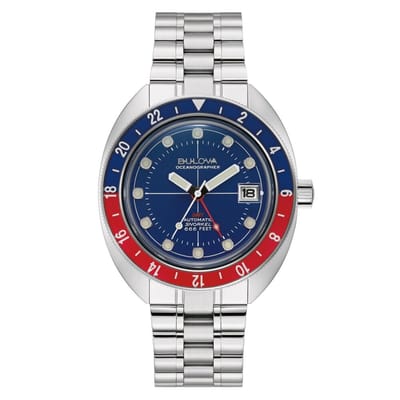 Bulova - 96B405 - Polshorloge - Heren - Automatisch - Oceanographer