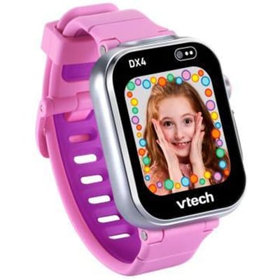 Vtech Kidizoom Smartwatch DX4 roze Interactief speelgoed Smartwatches