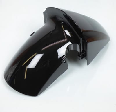 Tun'r voorspatbord voor Peugeot 50 Kisbee 4T Euro4 scooter, modeljaar 2018 t/m 2020, nieuw