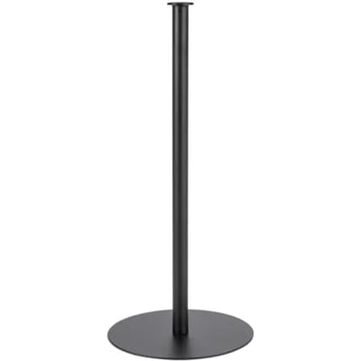 Aquavive Toiletrolhouder - Rvs - Zwart