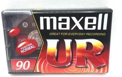Maxell cassettebandje - UR90