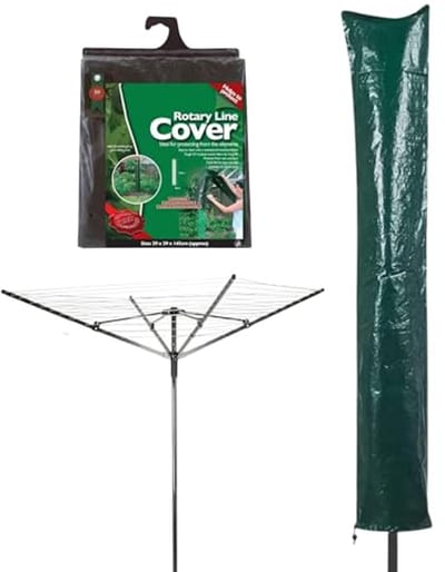 Waterdichte Parasolhoes voor Terras en Tuin – UV-bestendig en Winddicht (1,8 m x 0,3 m)