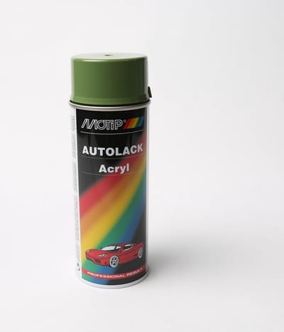 Motip 44130 - Autolak spuitbus - Groen - 400ml