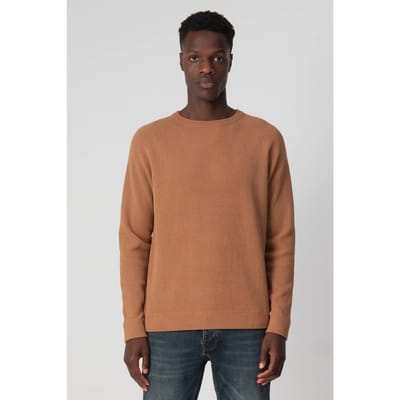 JC Rags J.c. Rags Ramil Trui Ronde Hals Toasted Coconut Taille: S | Pulls Outlet | Homme