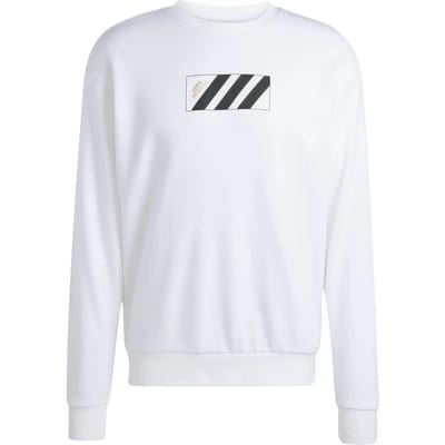 Sweater adidas Sweatshirt Copa Graphic col rond en tissu French terry