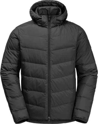 Jack Wolfskin Colonius Jacket Men - Donsjas - Heren - Zwart - Maat L