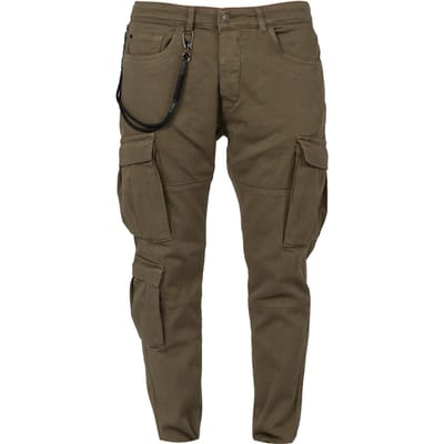 Xagon broek Cargo Mannen groen